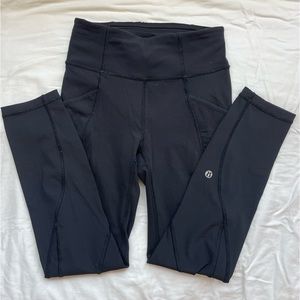 Lululemon Leggings with pockets Size 2